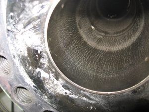Chipped Barrel Liner