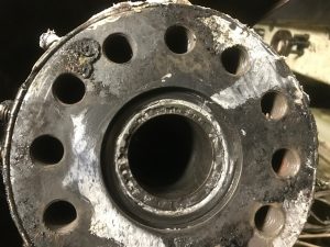 Corrosion on Discharge Face of Liner